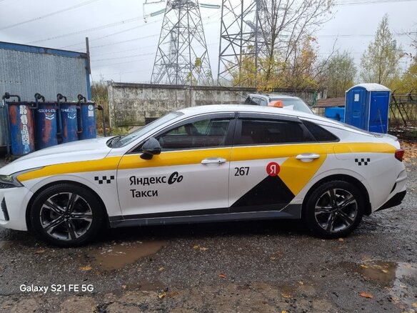 2021 Kia K5 III, белый, 1900000 рублей - вид 6