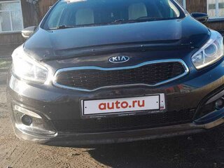 2018 Kia Ceed II Рестайлинг, чёрный, 1600200 рублей, вид 2