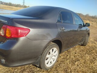 2007 Toyota Corolla X (E140, E150), серый, 780000 рублей, вид 3