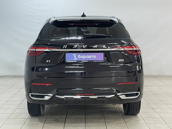 2020 Haval F7 I, чёрный - вид 7