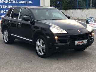 2009 Porsche Cayenne Diesel I Рестайлинг (957), чёрный, 3000000 рублей, вид 3