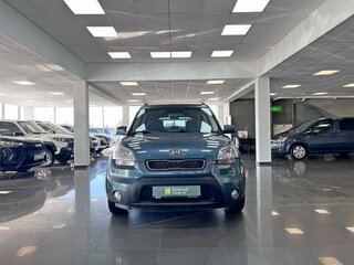 2011 Kia Soul I Рестайлинг, синий, 995000 рублей, вид 3