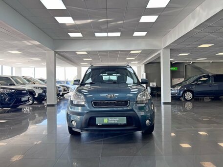 2011 Kia Soul I Рестайлинг, синий, 1045000 рублей, вид 3