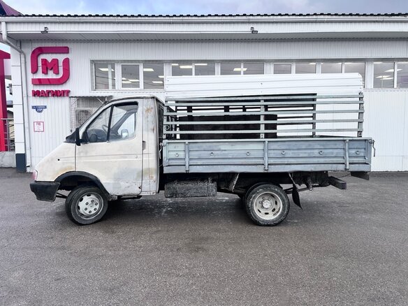 2000 ГАЗ ГАЗель (3302), бежевый, 350000 рублей - вид 3