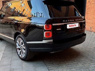 2018 Land Rover Range Rover Long IV Рестайлинг, чёрный, 9700000 рублей, вид 2