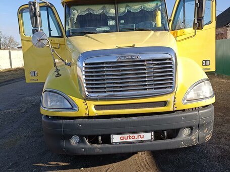 2002 Freightliner Columbia, жёлтый, 1600000 рублей, вид 1