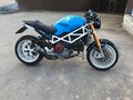 2006 Ducati Monster S4, синий - вид 1