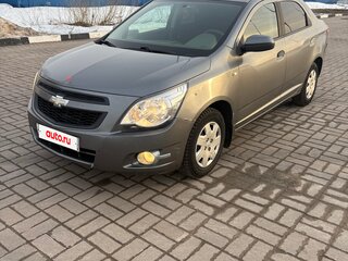 2012 Chevrolet Cobalt II, серый, 550000 рублей, вид 1
