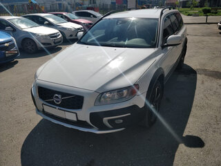 2013 Volvo XC70 II Рестайлинг, белый, 1800000 рублей, вид 2