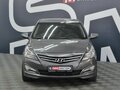 2016 Hyundai Solaris I Рестайлинг, серый - вид 1