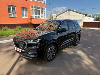 2023 Chery Tiggo 8 Pro Max I Рестайлинг, чёрный, 2250000 рублей, вид 2