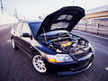 2007 Mitsubishi Lancer Evolution IX, чёрный - вид 2