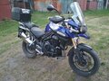 2012 Triumph Tiger Explorer, синий - вид 10