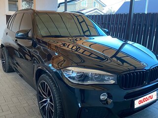 2014 BMW X5 30d III (F15), чёрный, 3350000 рублей, вид 3