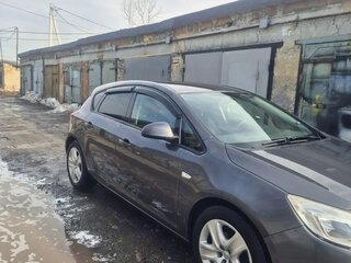 2012 Opel Astra J, серый, 620000 рублей, вид 5