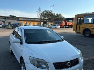 2007 Toyota Corolla Axio X (E140, E150), белый, 770000 рублей, вид 2