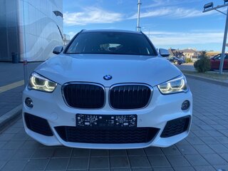 2018 BMW X1 25d xDrive II (F48), белый, 3400000 рублей, вид 2