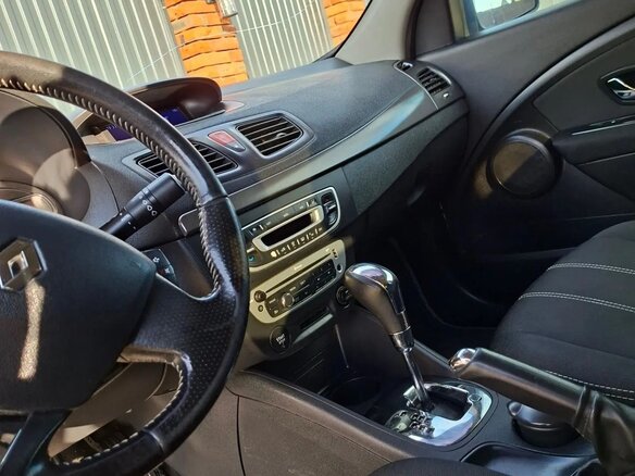2014 Renault Fluence I Рестайлинг, белый - вид 5