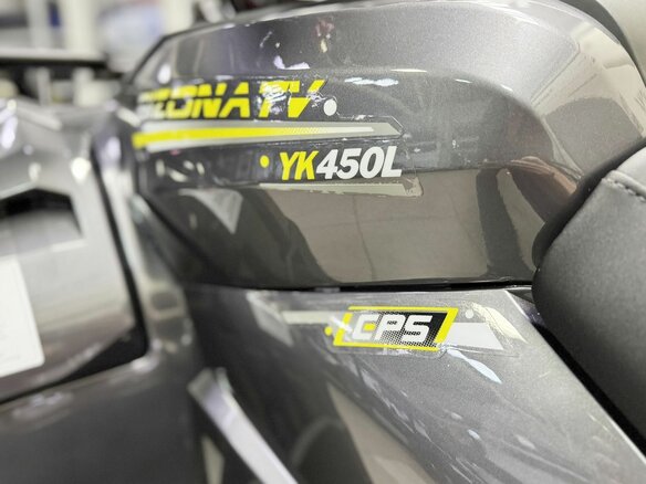 2026 Bizon YK450L EPS, серый - вид 12