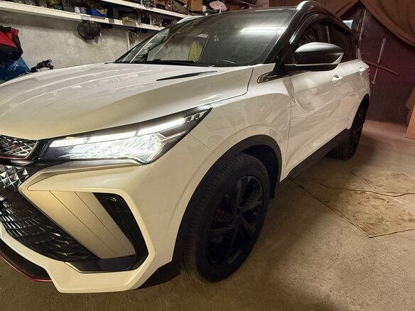 2023 Geely Coolray (Binyue Cool) I Рестайлинг, белый, 2310000 рублей - вид 13