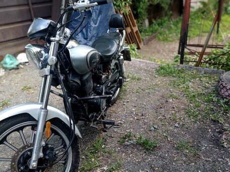 2012 Zongshen ZS 125-50, серебристый, 95000 рублей, вид 3