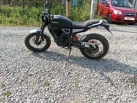 2023 Fuego Scrambler 250, чёрный, 140000 рублей, вид 1