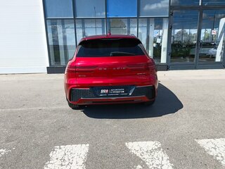 2021 Genesis GV70 I, красный, 4100000 рублей, вид 5
