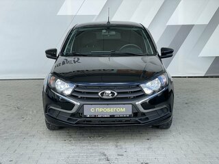 2024 Lada (ВАЗ) Granta I Рестайлинг, чёрный, 858000 рублей, вид 2