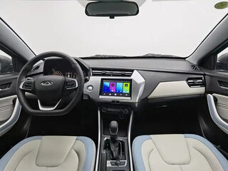 2023 Chery Tiggo 3x I Рестайлинг, серый, 880000 рублей, вид 5