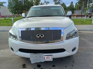 2012 Infiniti QX56 II, белый, 3500000 рублей, вид 1