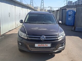 2016 Volkswagen Tiguan Euro 6 I Рестайлинг, серый, 1400000 рублей, вид 4