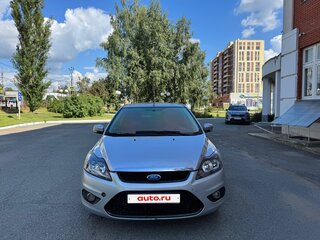 2009 Ford Focus II Рестайлинг, серебристый, 235000 рублей, вид 2