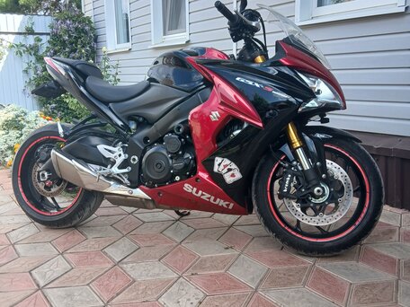 2015 Suzuki GSX-S 1000 F, пурпурный, 760000 рублей, вид 4