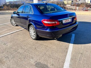 2012 Mercedes-Benz E-Класс 200 7G-Tronic IV (W212, S212, C207), синий, 1460000 рублей, вид 3