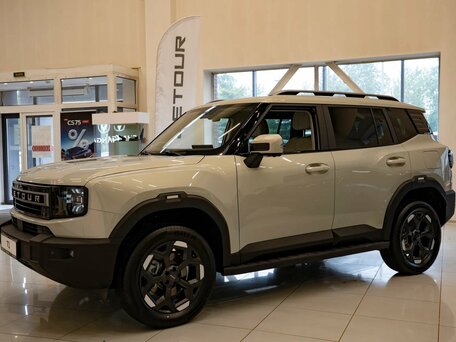 2026 Jetour T1, белый, 4157901 рублей, вид 4