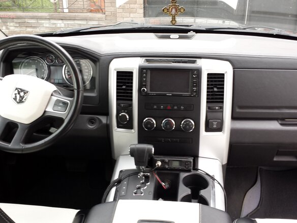 2010 Dodge RAM IV (DS/DJ), чёрный - вид 5