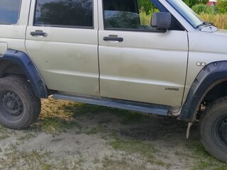 2011 УАЗ Патриот 3163 I, серый, 250000 рублей, вид 2