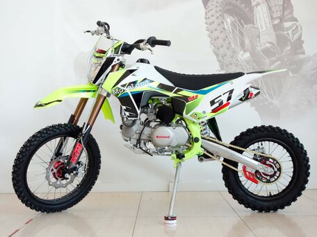 2025 Motoland MX 140, зелёный, 88300 рублей, вид 2