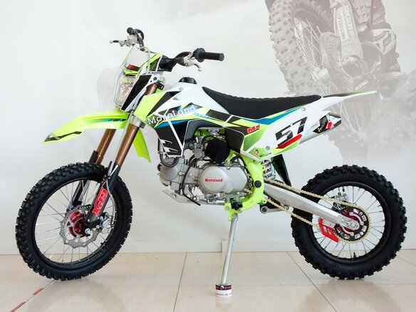 2025 Motoland MX 140, зелёный, 88300 рублей - вид 1
