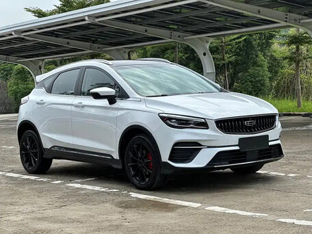 2022 Geely Emgrand S, белый, 1180000 рублей, вид 3