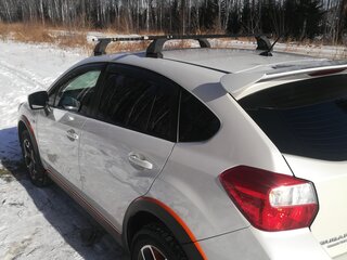 2012 Subaru XV I, белый, 1430000 рублей, вид 5