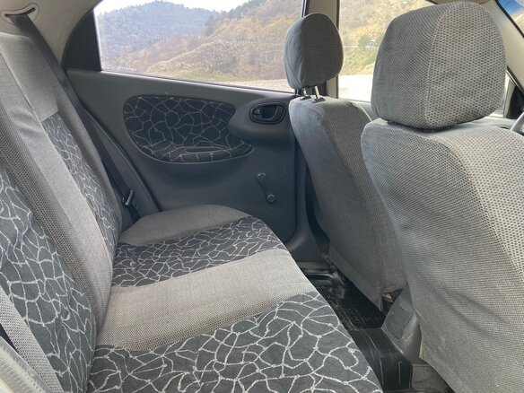 2001 Daewoo Lanos, серый, 410000 рублей - вид 6