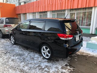 2011 Toyota Wish II, чёрный, 1390000 рублей, вид 5