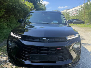 2023 Chevrolet TrailBlazer III, чёрный, 1602000 рублей, вид 2