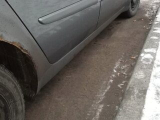 2004 Renault Scenic II, серый, 250000 рублей, вид 3