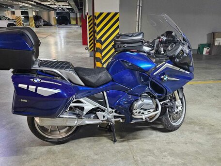 2015 BMW R 1200 RT, синий, 1397000 рублей, вид 2