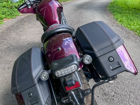 2023 Honda CMX 1100 Rebel, красный, 1450000 рублей, вид 5