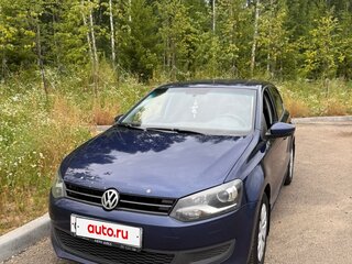 2011 Volkswagen Polo V, синий, 550000 рублей, вид 1