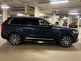 2021 Volvo XC90 Polestar Performance II Рестайлинг 1, синий, 5650000 рублей, вид 4