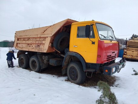 2002 КамАЗ 5511, жёлтый, 750000 рублей, вид 5
